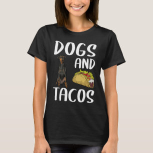 Camiseta Perros Y Tacos Manchester Terrier Comida Mexicana