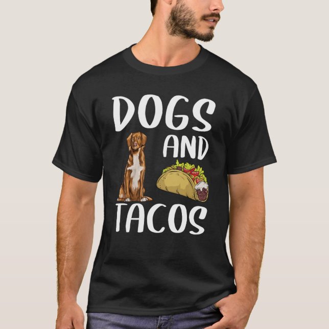 Camiseta Perros Y Tacos Nova Scotia Recolectores De Peaje (Anverso)
