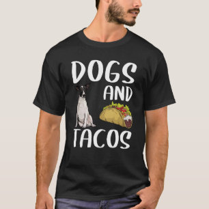 Camiseta Perros Y Tacos Rat Terrier Comida Mexicana