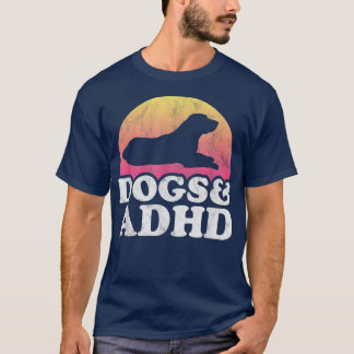 Camiseta Perros y TDAH Perro masculino o femenino562