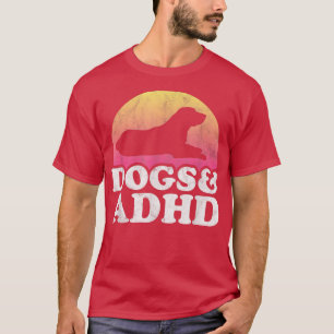 Camiseta Perros y TDAH Perro masculino o femenino 561