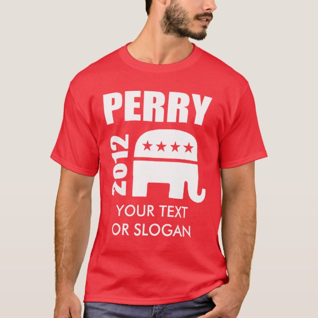CAMISETA PERRY 2012 (Anverso)