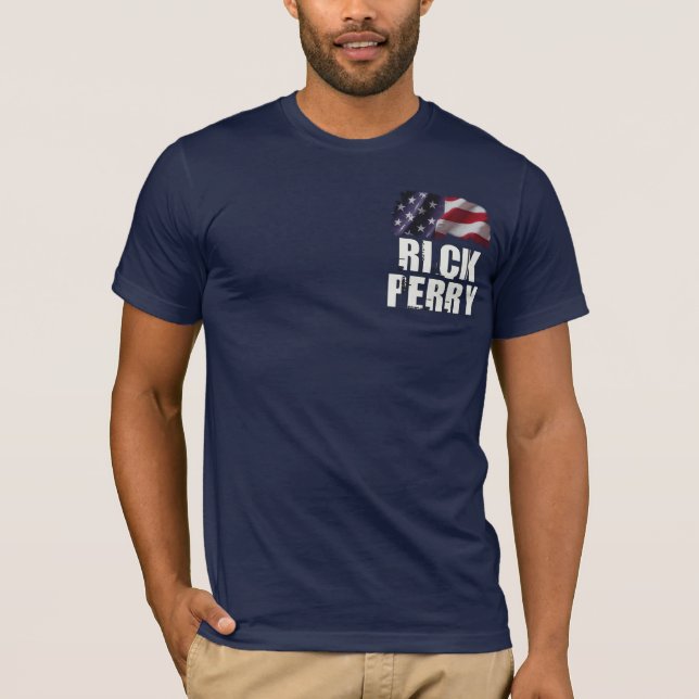 Camiseta Perry 2012 (el doble echó a un lado) (Anverso)