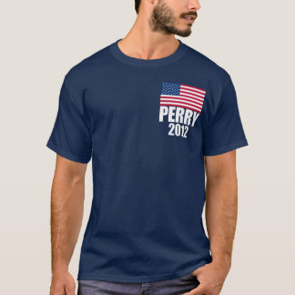 Camiseta Perry 2012 - Frente y parte posterior