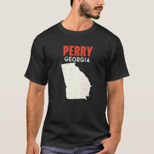 Camiseta Perry Georgia Estados Unidos Estados Unidos Viajar