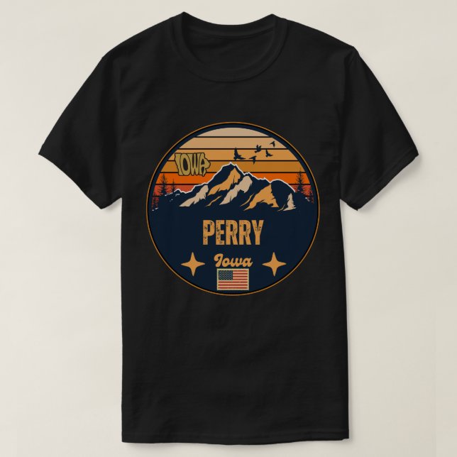 Camiseta Perry, Iowa (Diseño del anverso)
