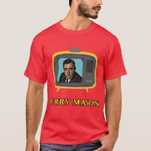 Camiseta perry mason tv lawyer vintage