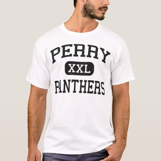 Camiseta Perry - panteras - High School secundaria - (Anverso)