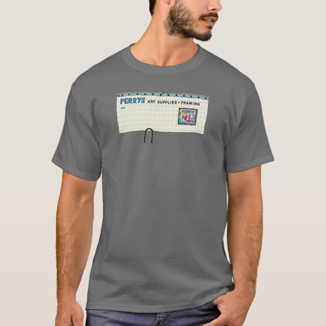 Camiseta Perry's Art Supplets Tee (Anverso)