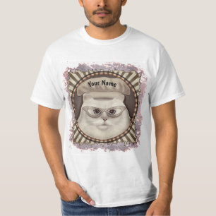 Camiseta Persa Cat Chef
