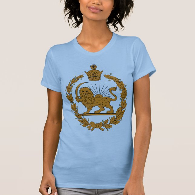 Camiseta persa del escudo de armas (Anverso)