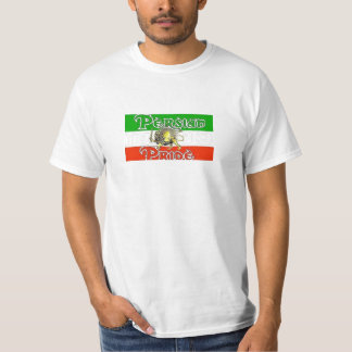 Camiseta persa del orgullo