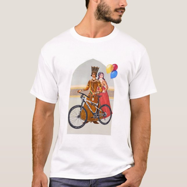 Camiseta persa (diseño farsi) (Anverso)