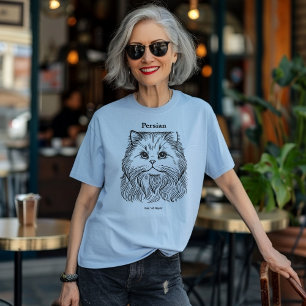 Camiseta Persa - Gracia en todos los Whisker