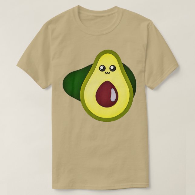 Camiseta persea americana (Diseño del anverso)