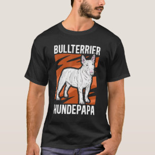 Camiseta Persecución de Perro Herrchen por Hens Bull Terrie