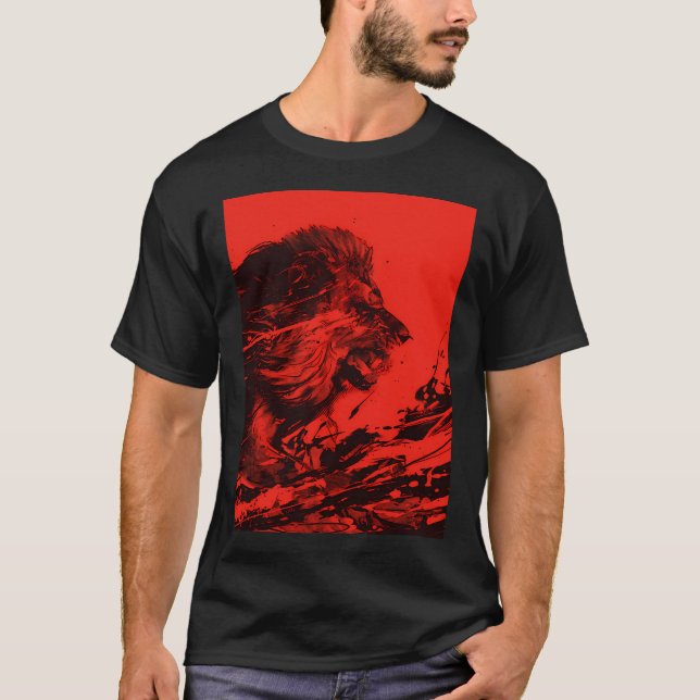 Camiseta Persecución Intensa (Anverso)