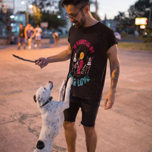 Camiseta Perseguido por tu amor Perros de Azúcar Calavera