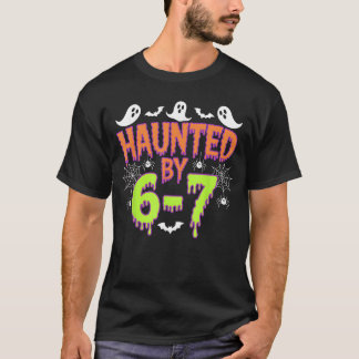 Camiseta Perseguido por una chica de 6 7 años