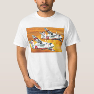 Camiseta Perseguidor Airtanker de Grumman S-2