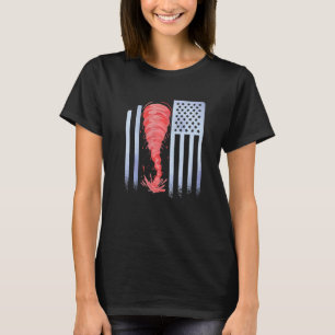 Camiseta Perseguidor de tornados FAN Tiempo