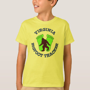 Camiseta Perseguidor de Virginia Bigfoot