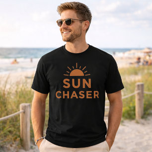 Camiseta Perseguidor del Sol Tipografía Gráfica Audaz Puest