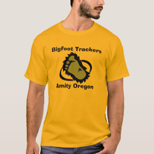 Camiseta Perseguidores de Bigfoot