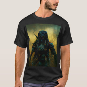 Camiseta perseguir depredador