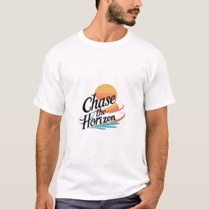 Camiseta Perseguir el horizonte