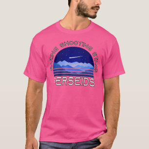 Camiseta Perseids Disparando a Star Gazing I Star Hunter As