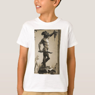 Camiseta Perseo con la cabeza de Medusa