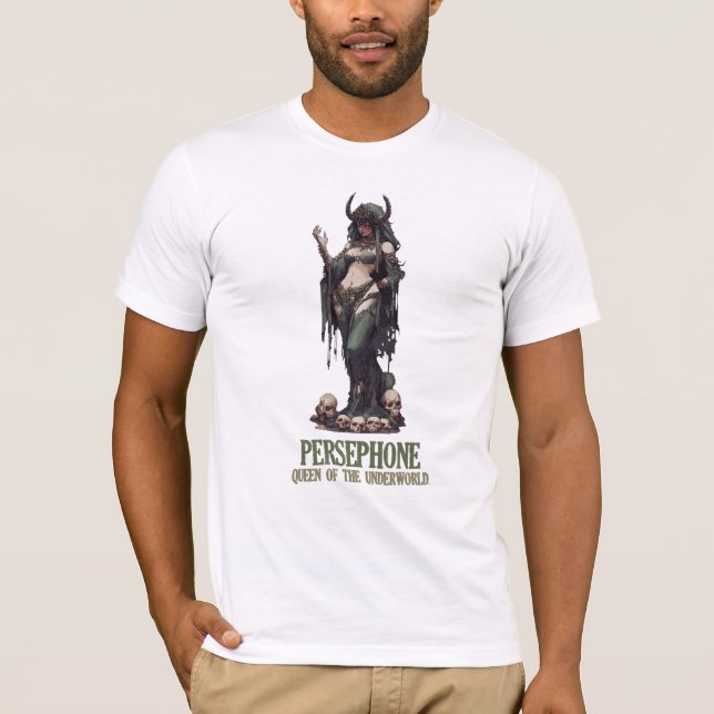 Camiseta Persephone (Anverso)