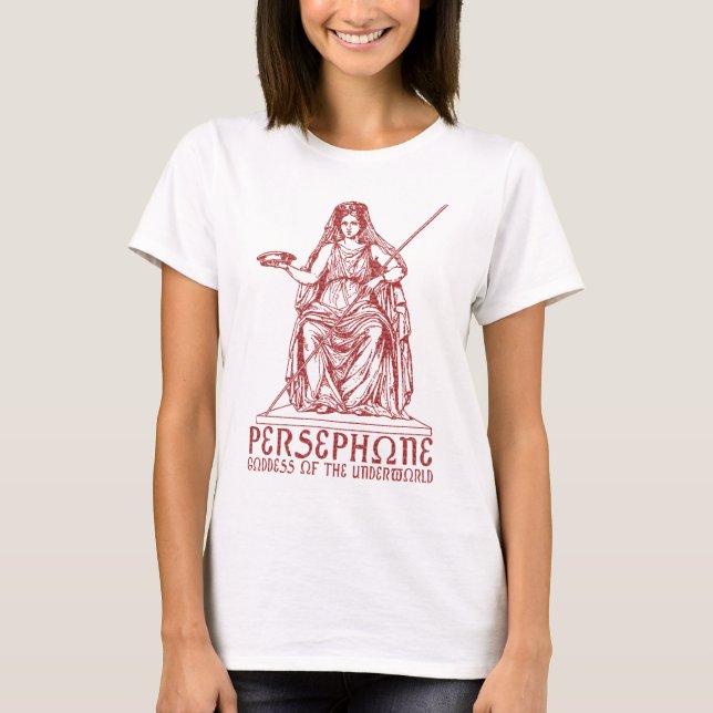 Camiseta Persephone (Anverso)