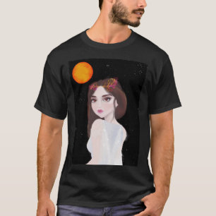 Camiseta Persephone Diosa Griega Reina Del Submundo