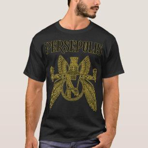 Camiseta Persépolis, Takhte Jamshid, historia persa