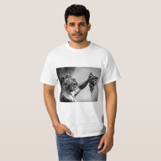 Camiseta Perseus con el jefe de la medusa