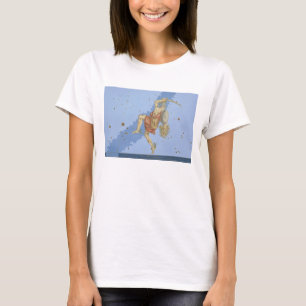 Camiseta Perseus con el jefe de la medusa, de 'Uranometria