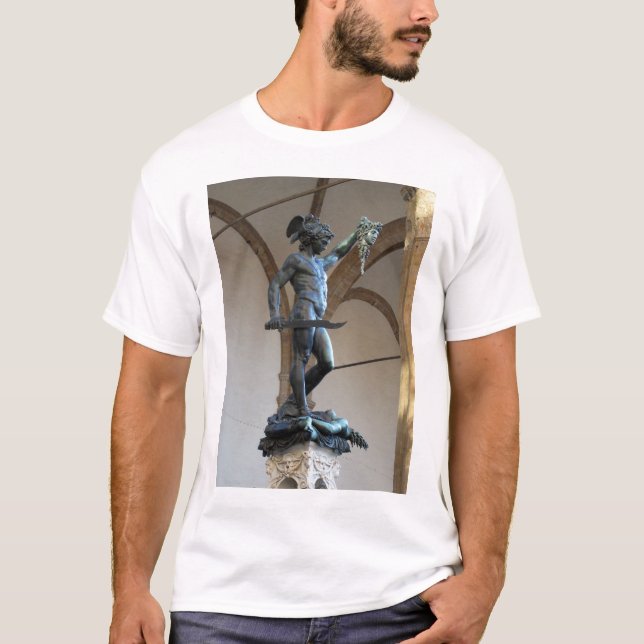 Camiseta Perseus con la cabeza de la medusa (Anverso)
