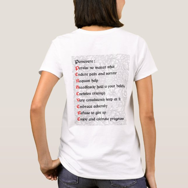 Camiseta Persevera 1 (Reverso)