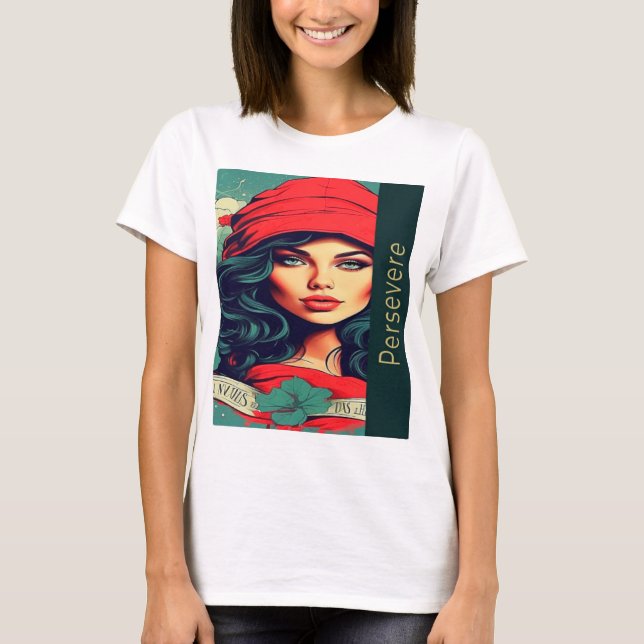 Camiseta Perseverancia (Anverso)