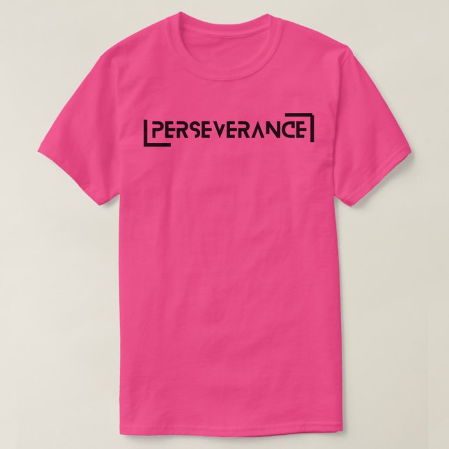 Camiseta Perseverancia (Diseño del anverso)