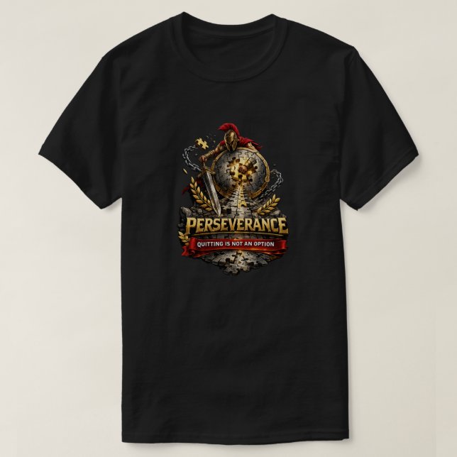 Camiseta Perseverancia 1a (Diseño del anverso)