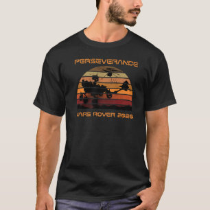 Camiseta Perseverancia 2020 Marte Rover 2020 Ingenuidad
