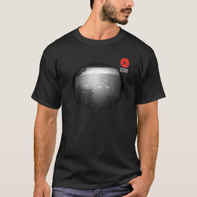 Camiseta Perseverancia de Marte (Anverso)