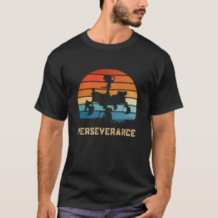 Camiseta Perseverancia en la búsqueda de vida de Mars Alien