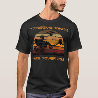 Camiseta Perseverancia Mars Rover 2021 Ingenuity Retro Vint