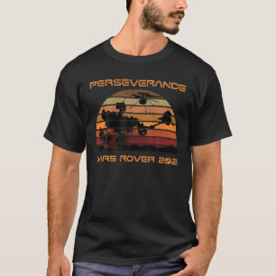 Camiseta Perseverancia Mars Rover 2021 Ingenuity Retro Vint