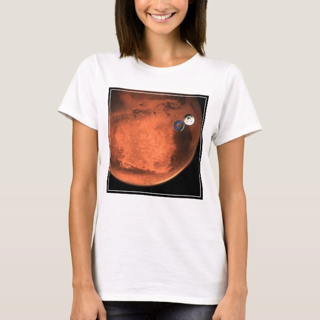 Camiseta Perseverar En El Descanso De Su Escenario De Cruce (Anverso)