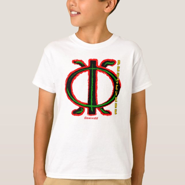Camiseta Persevere (Anverso)
